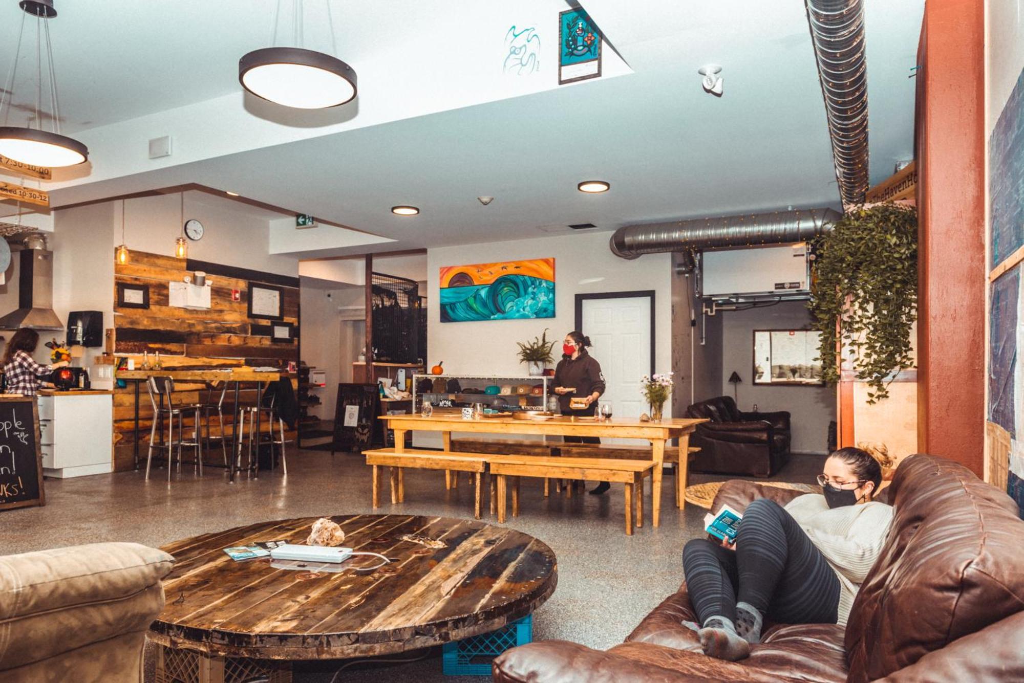 The Haven Hostel ธันเดอร์เบย์ ภายนอก รูปภาพ