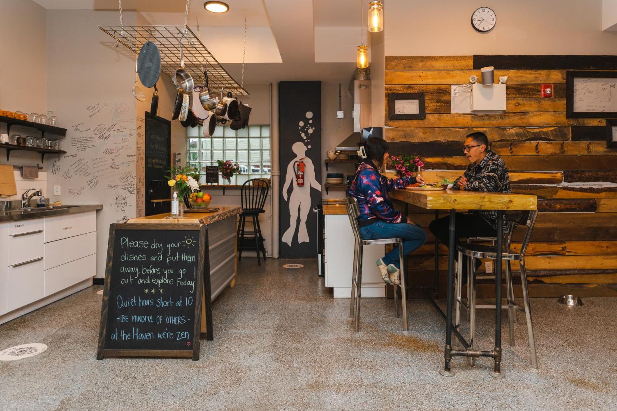 The Haven Hostel ธันเดอร์เบย์ ภายนอก รูปภาพ