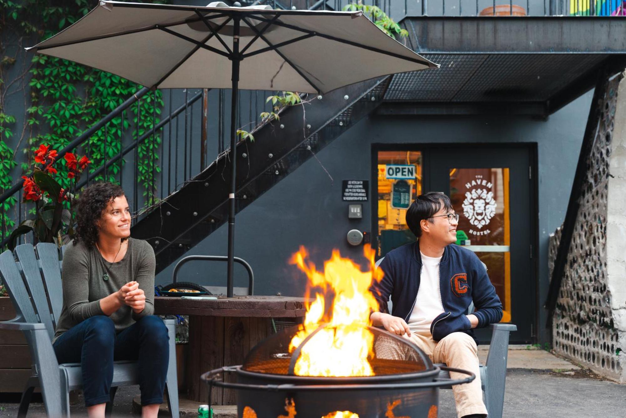 The Haven Hostel ธันเดอร์เบย์ ภายนอก รูปภาพ