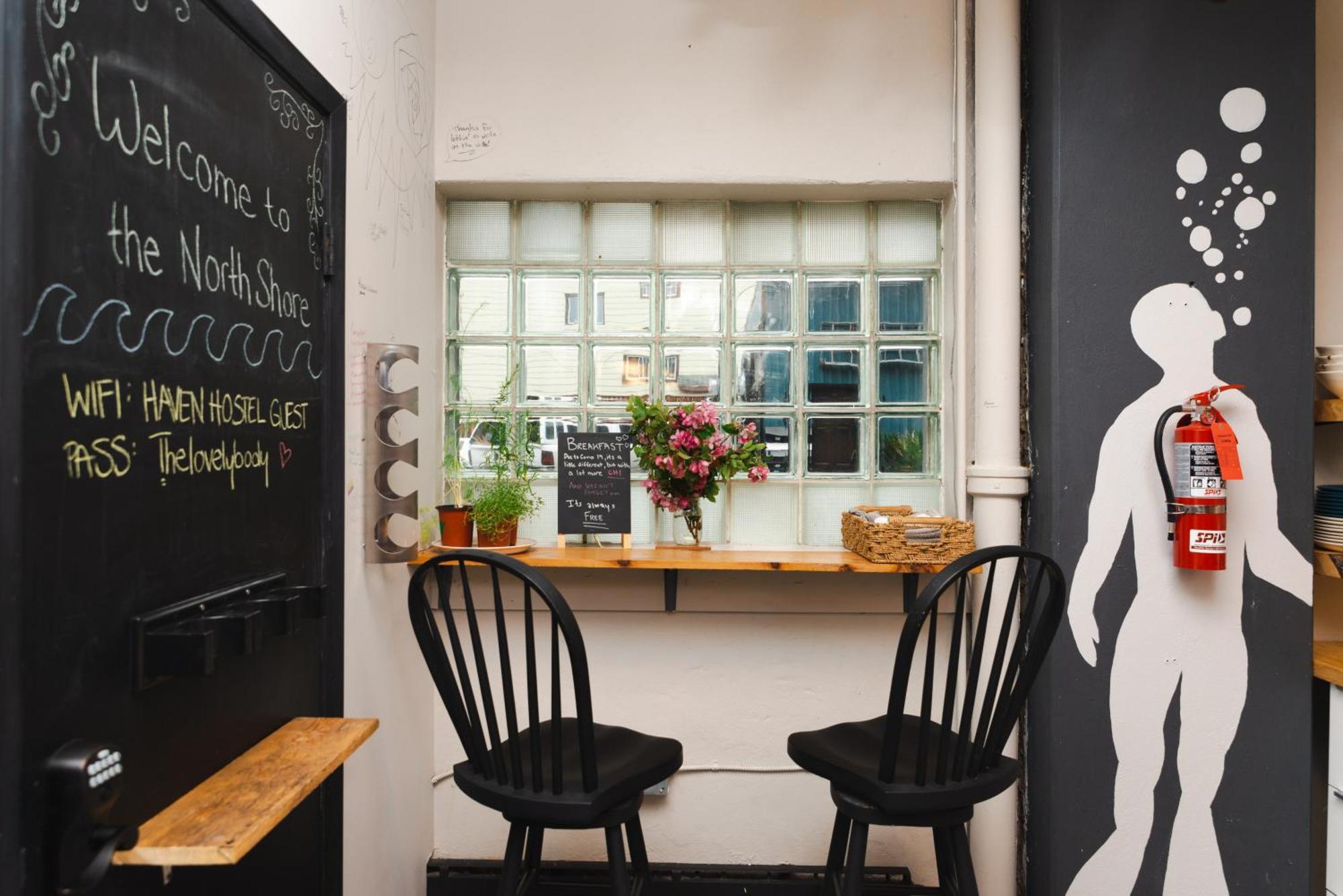 The Haven Hostel ธันเดอร์เบย์ ภายนอก รูปภาพ