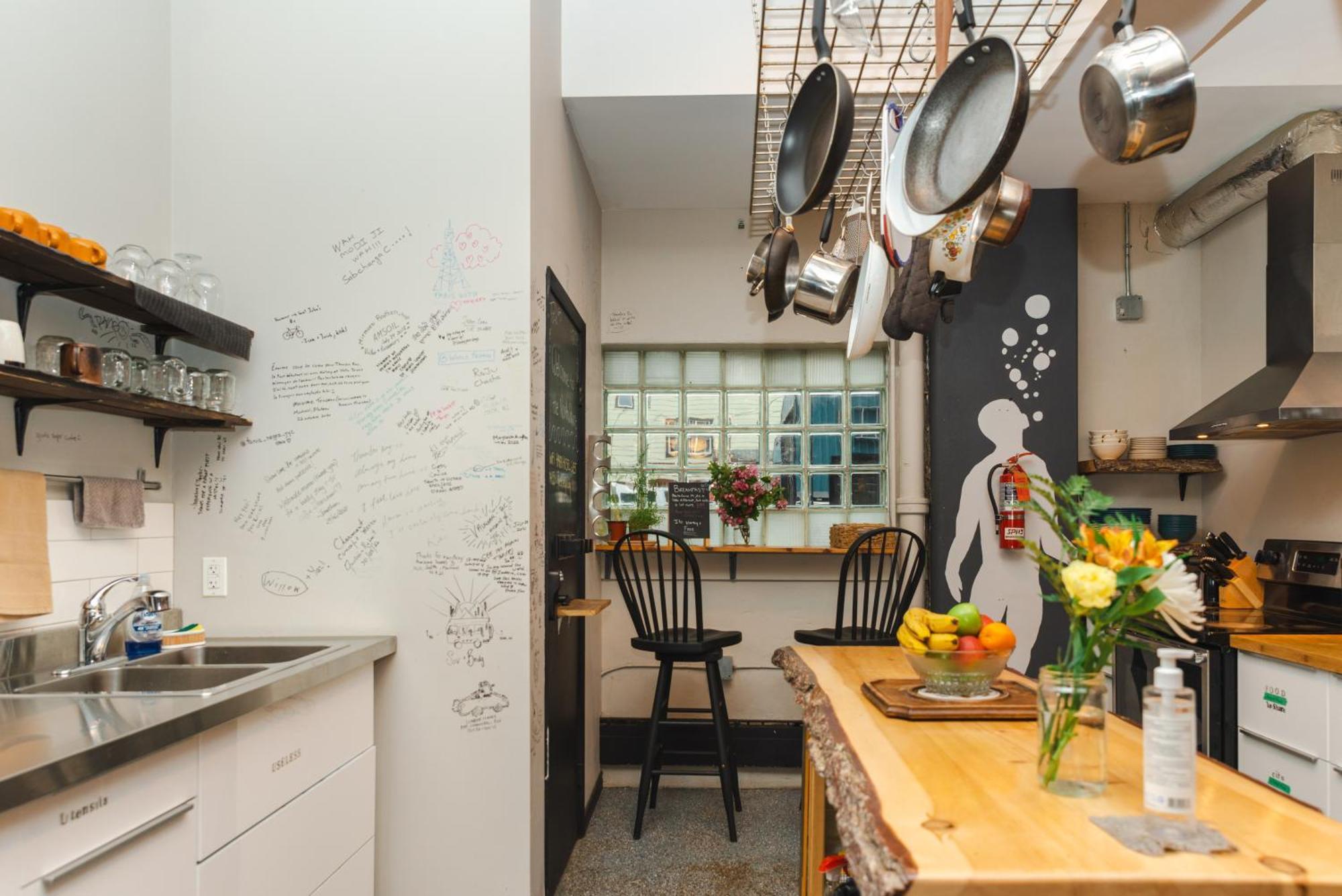 The Haven Hostel ธันเดอร์เบย์ ภายนอก รูปภาพ